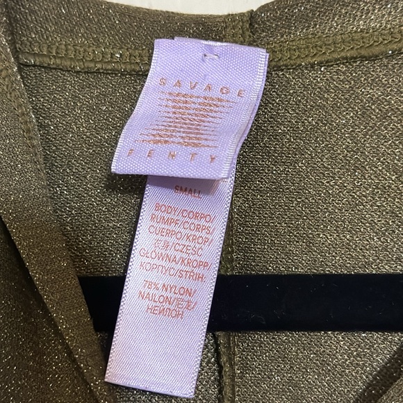 Savage X Fenty sleep and shine onesie - Picture 5 of 15